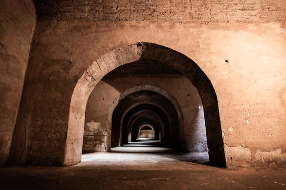 Meknes' Enigmatic Labyrinth: The Kara Prison's Subterranean Secrets